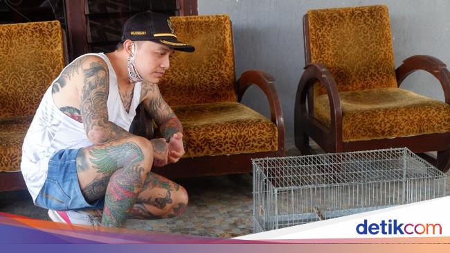  Badan  Penuh Tato  Bak Yakuza  Tapi Mereka Ini Para Kades di  