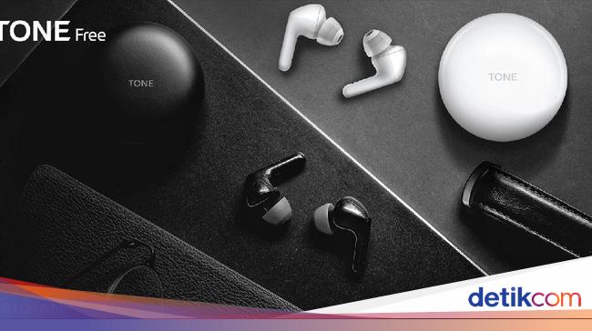 Bacteria-free LG TWS earphones land in Indonesia, the price?