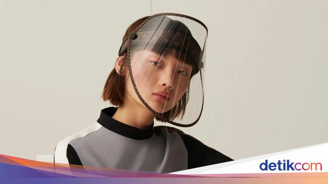 Louis Vuitton Releases Fashionable Face Shield, Sold for Motorcycle