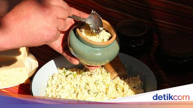 Keju di Sini Dibuat dengan Teknik Kuno Sejak 5 000 Tahun Lalu Keju di Sini Dibuat dengan Teknik Kuno Sejak 5 000 Tahun Lalu