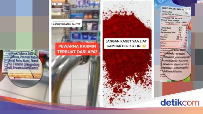 Viral Pewarna Makanan 'Karmin' dari Serangga Kutu Daun, Ini Faktanya