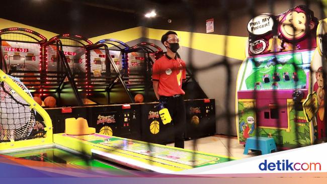 Pemkot Bandung Tutup Area Bermain Anak di Dalam Kafe