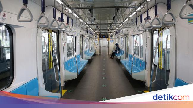 Warga Depok Bisa Naik MRT?