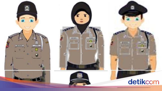 Apsi Seragam Cokelat Mirip Polisi Hanya Untuk Satpam Kantor Apsi Seragam Cokelat Mirip Polisi Hanya Untuk Satpam Kantor