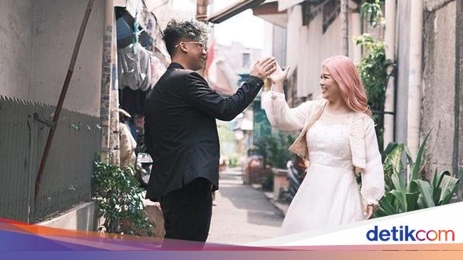 Intip Inspirasi Foto Prewedding Di Gang Sempit Roxy Yang Viral