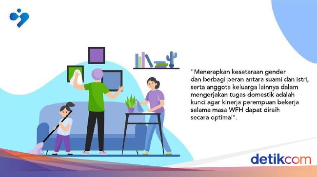 Dilema Wfh Bagi Perempuan Karier Ini Saran Akademisi Dilema Wfh Bagi Perempuan Karier Ini Saran Akademisi