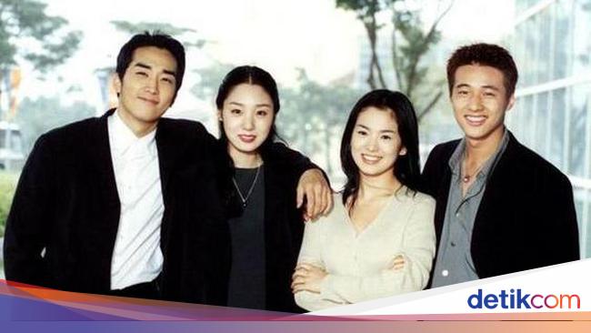 Drama Song Hye Kyo Endless Love Kini Berusia 20 Tahun