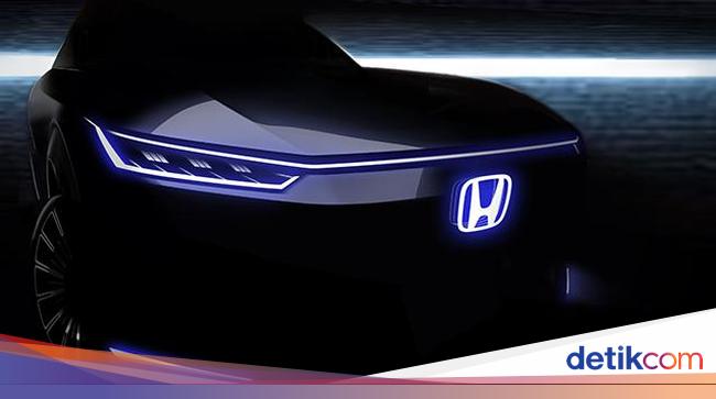 Honda Bakal Kenalkan CR-V PHEV