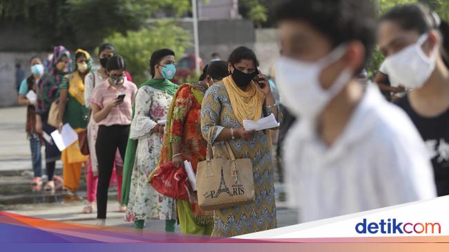 Kasus COVID-19 Baru India Mencetak Rekor Dunia, Menerjemahkan 300.000 Sehari