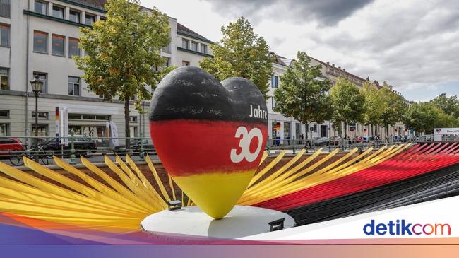 30 Tahun Reunifikasi Jerman Masih Ada Kesenjangan Antara Barat Dan Timur