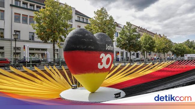 30 Tahun Reunifikasi Jerman Masih Ada Kesenjangan Antara Barat Dan Timur 30 Tahun Reunifikasi Jerman Masih Ada Kesenjangan Antara Barat Dan Timur