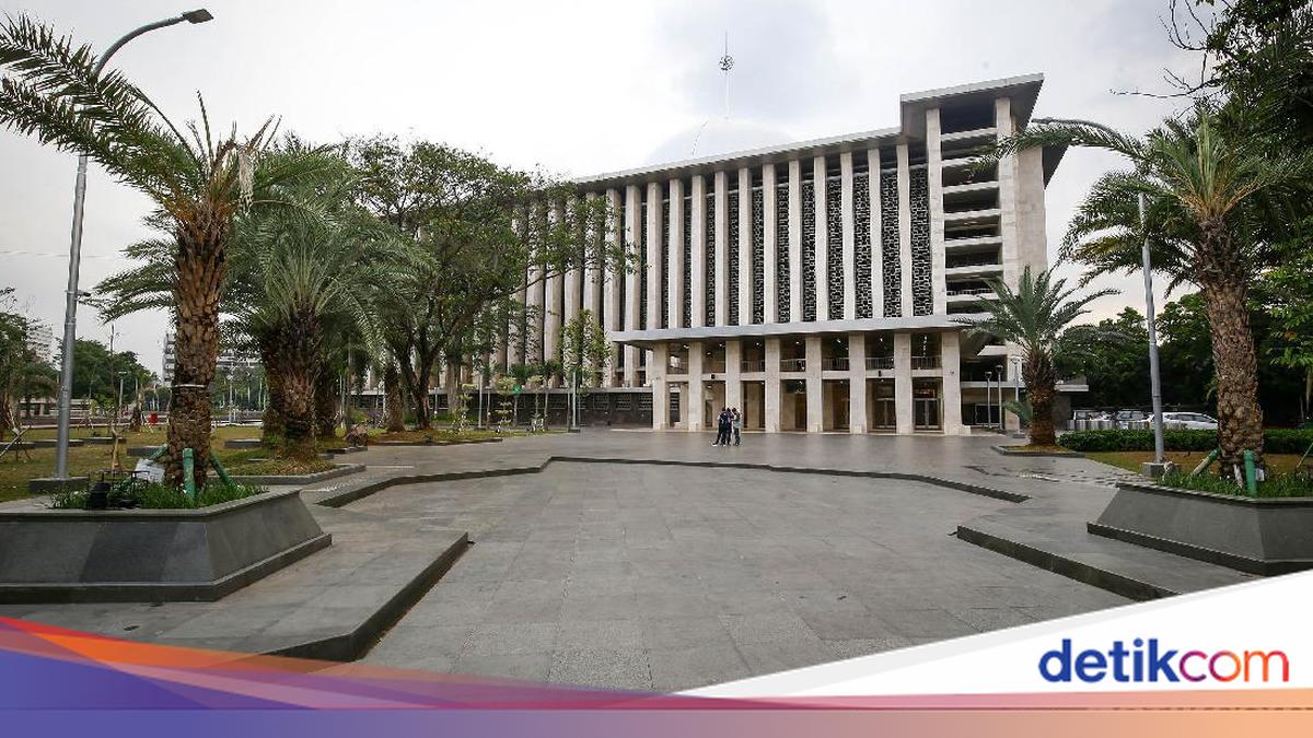 Tarawih di Masjid Istiqlal 20 Rakaat, Menag Bakal Jadi Penceramah Pertama