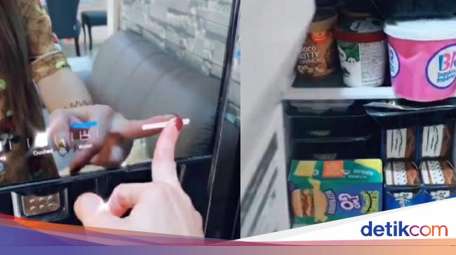 Canggih! Netizen Pamer Kehebatan Kulkas Mewah Rp 45 Juta