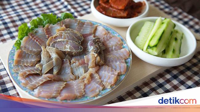Wah Hidangan Ikan  khas Korea Ini Aromanya Mirip WC Umum