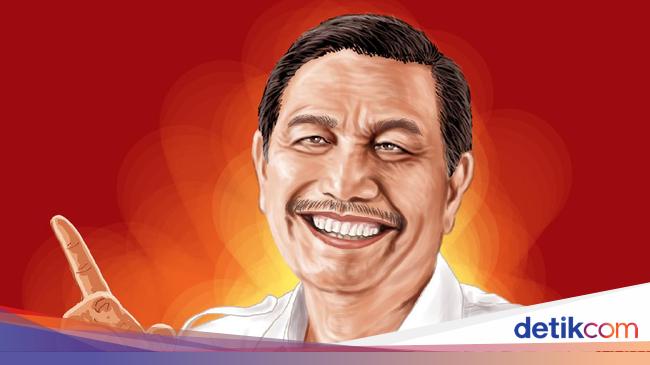 Luhut Evidence ‘Minister of Everything’, 3 Times Duplicate Minister