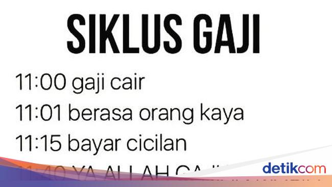 10 Meme Kocak Gajian Dijamin Bikin Kamu Senyum Dan Ketawa Ketawa Sendiri