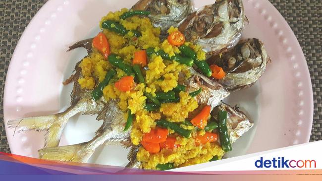 Resep Pesmol Ikan Kuwe yang Gurih Pedas Resep Pesmol Ikan Kuwe yang Gurih Pedas