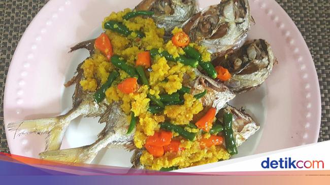 Olahan Ikan Mujair Pesmol - Resep Pesmol Ikan Mujair Oleh Dapur Dien