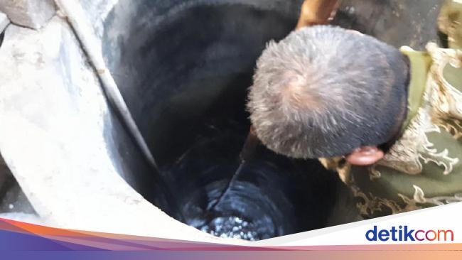 Heboh Sumur Warga Keluarkan Bensin Di Brebes Ternyata