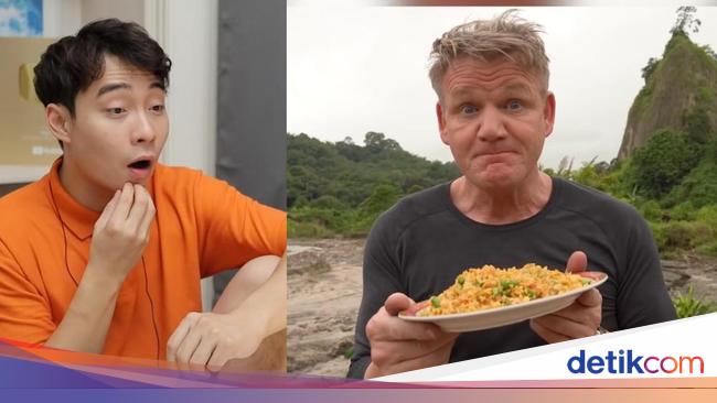 Gordon Ramsay Bikin Nasi Goreng YouTuber Ini Bilang Good Gordon Ramsay Bikin Nasi Goreng YouTuber Ini Bilang Good