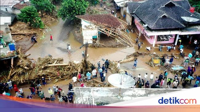 Banjir Bandang Di Sukabumi Ini 6 Penyakit Akibat Banjir