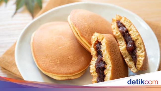 Resep  dan Tips Membuat Dorayaki Empuk Pakai  Teflon   Resep  dan Tips Membuat Dorayaki Empuk Pakai  Teflon