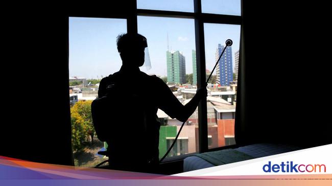 Sederet Hotel yang Jadi Tempat  Isolasi Pasien Corona di  