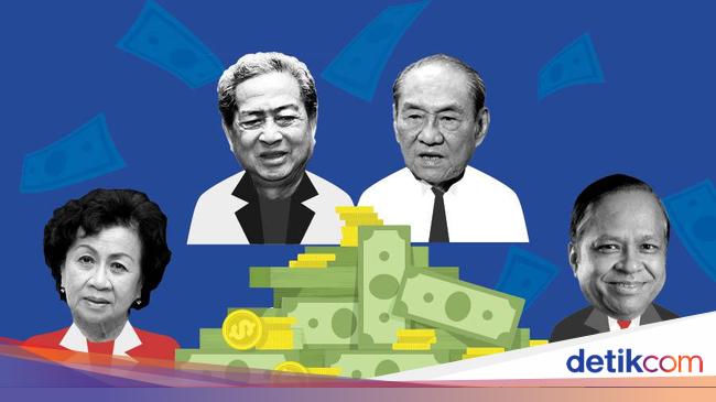 Latest List of 10 Richest People in Indonesia, Some of Their Assets Added Rp 4 T! Latest List of 10 Richest People in Indonesia, Some of Their Assets Added Rp 4 T!