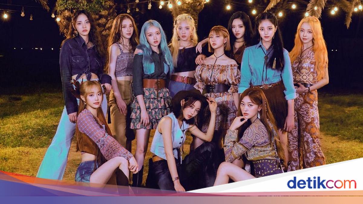 Blockberry Entertainment 12 Member LOONA Sudah Tinggalkan Agensi BlockBerry Creative!