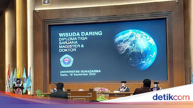 Universitas Gunadarma Gelar Wisuda Daring Lewat TV Digital Komunitas