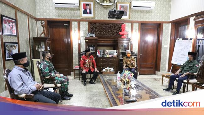 Sowan Ganjar Explains Dangdutan Deputy of DPRD, Walkot Tegal Apologizes