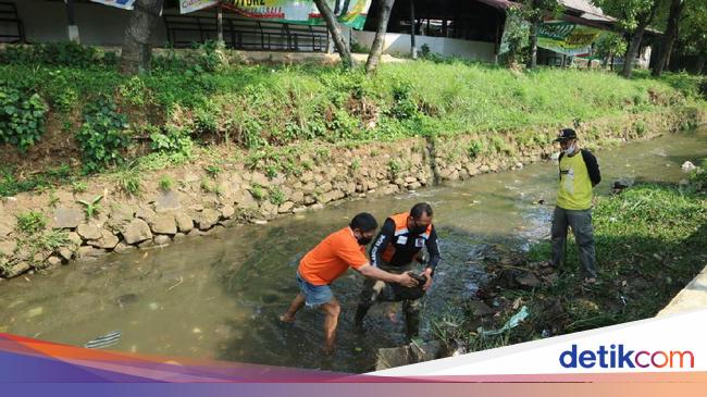 Antisipasi Banjir Warga Bogor  Bersih bersih Anak  Sungai 