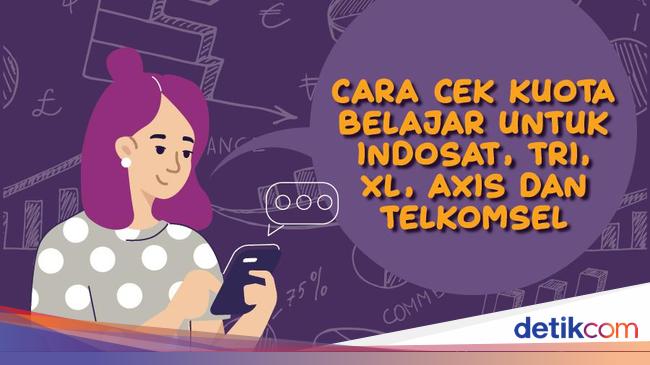 Tutorial Cara Cek Kuota Belajar Semua Operator