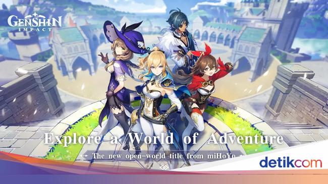 Cara Kumpulkan Wish Dan Primogems Di Genshin Impact