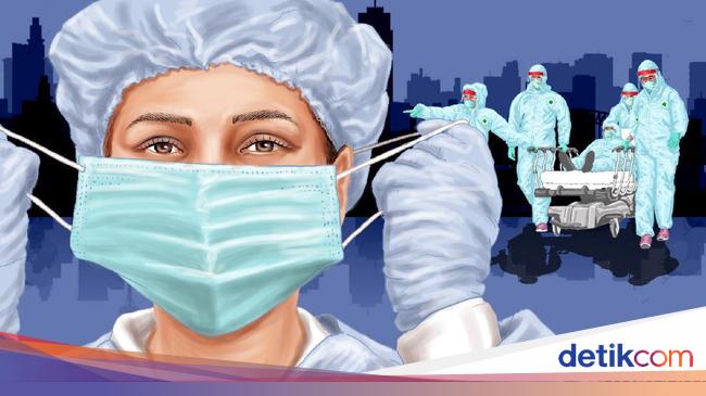 Dokter dan ASN di  Kota  Serang  Positif Corona Dokter dan ASN di  Kota  Serang  Positif Corona