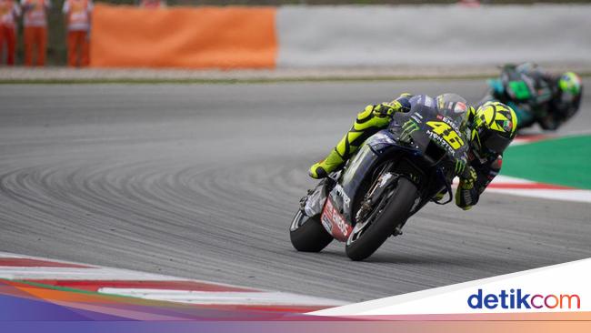 Valentino Rossi Blames Himself