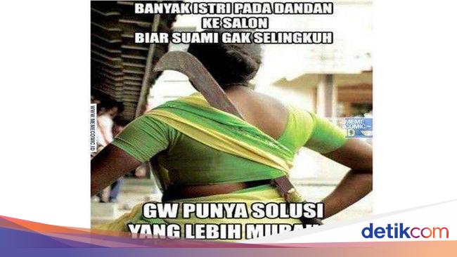 8 Meme Kocak Pelakor, Ngenes Tapi Bikin Ngakak