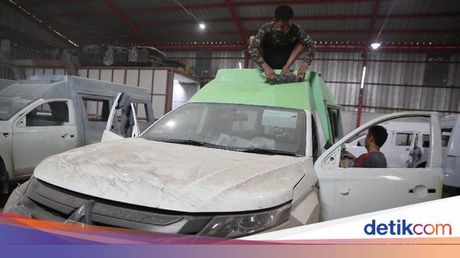 Mengintip Foto Perakitan Ambulans Di Bekasi