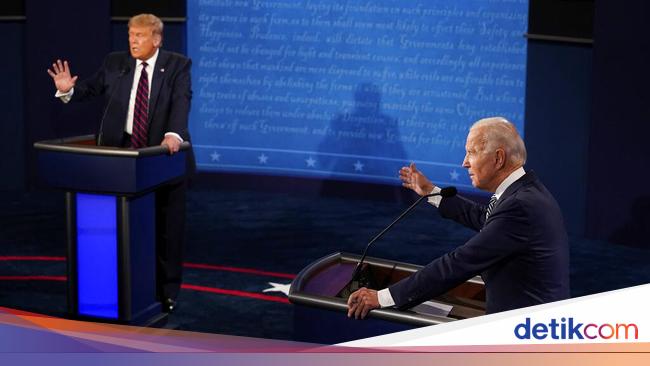 trump atau biden yang bisa bikin dolar