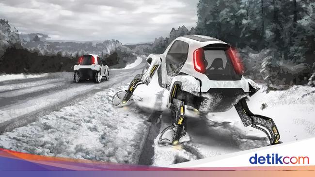 Mirip Transformers Ini Wujud Mobil Hyundai yang Bisa Mirip Transformers Ini Wujud Mobil Hyundai yang Bisa