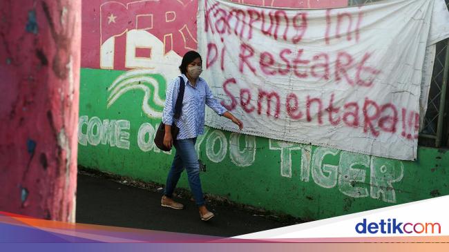 Melonjak! Ini Daftar 108 Wilayah RI yang Masuk Zona Merah Corona