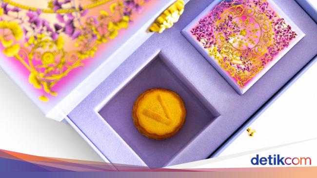 Sultan Ini Kue Bulan Mewah Keluaran Gucci LV hingga Versace Sultan Ini Kue Bulan Mewah Keluaran Gucci LV hingga Versace