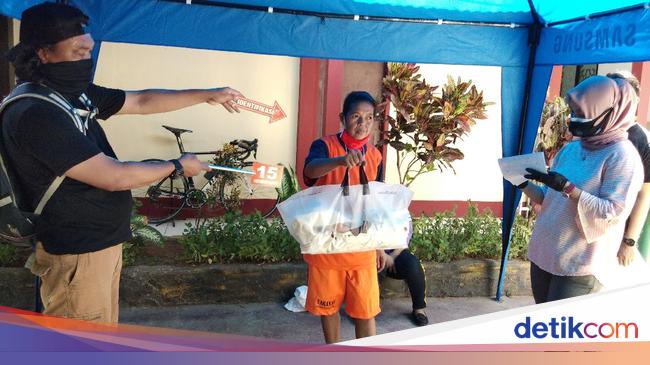 Rekonstruksi Ibu Anak  Buang Bayi di  Makassar  Korban Tewas 