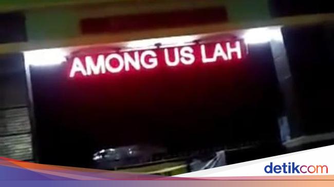 Viral Running Text Sma Di Bekasi Diubah Jadi Among Us Lah Disdik Selidiki