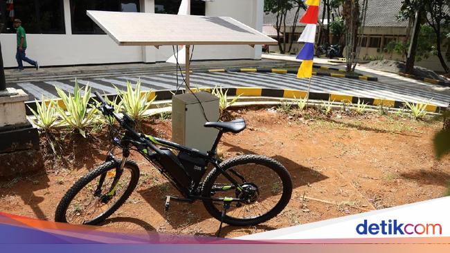 Keren Mahasiswa Unpad Rakit Sepeda Listrik Tenaga Surya Keren Mahasiswa Unpad Rakit Sepeda Listrik Tenaga Surya