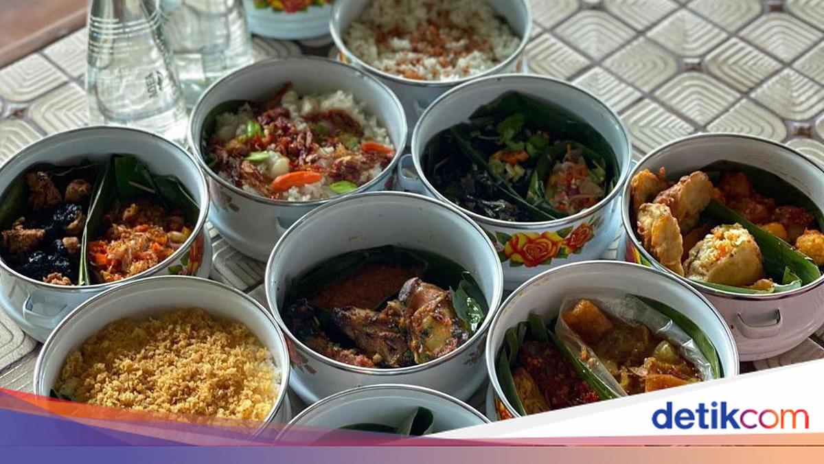 Kini Rantangan Jadi Tren Layan Antar Restoran Berbintang di Jakarta