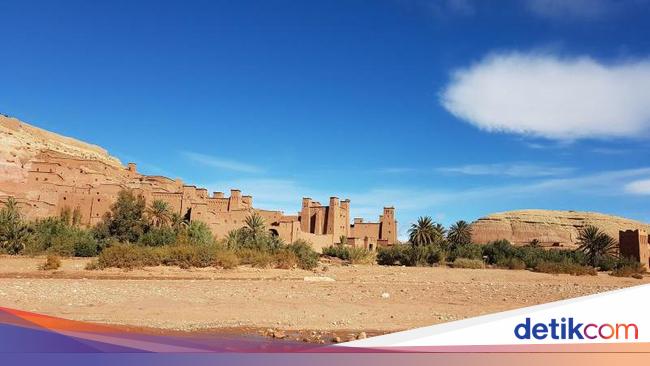 Indahnya Kota Ouarzazate Hollywood Nya Afrika Utara