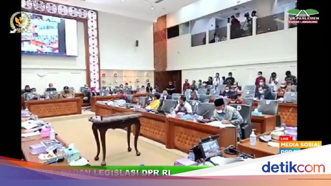 Anggota Dpr Optimistis Uu Cipta Kerja Dorong Ekonomi Tumbuh 5 Di 2021