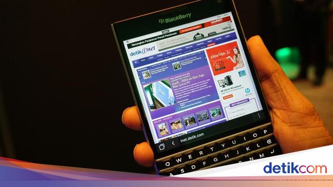 HP BlackBerry Siap Kembali, Siapa Mau Beli?