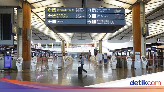 Meski Terbaik di Dunia Bandara Changi Kini Hadapi Masa Meski Terbaik di Dunia Bandara Changi Kini Hadapi Masa